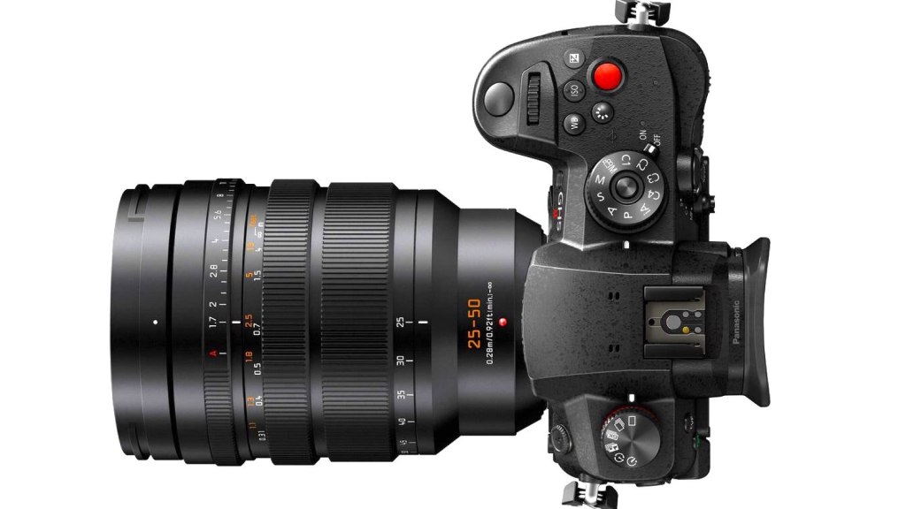 Le Panasonic Leica DG Vario-Summilux 25-50mm f/1.7 ASPH