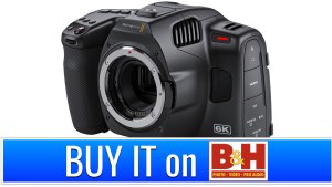 Achetez la Blackmagic Design Pocket Cinema Camera 6K Pro