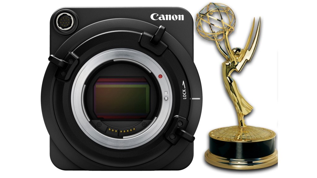 Canon ME20F-SH en tant que récipiendaire du Technology & Engineering Emmy 2020