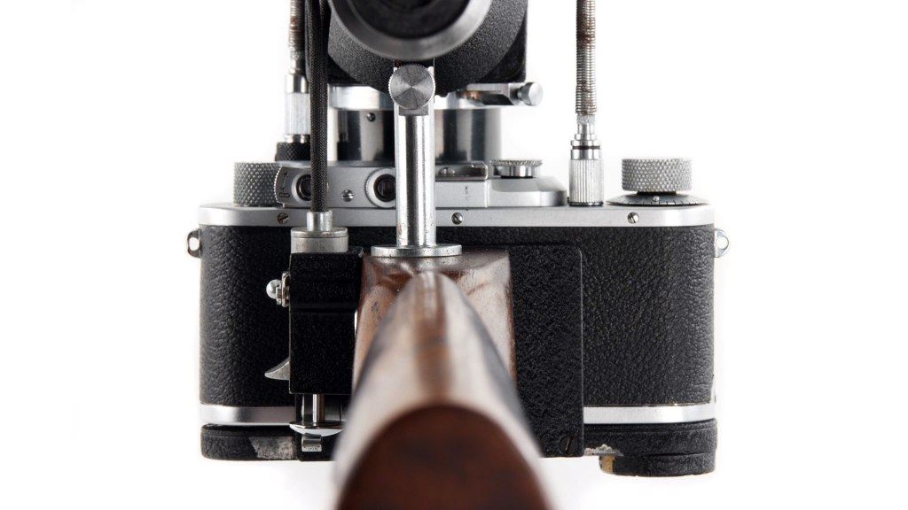 Le fusil Leica Gun