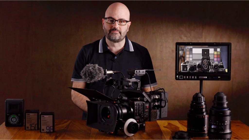 Cours MZed : Introduction à l'appareil photo Canon C500 MkII