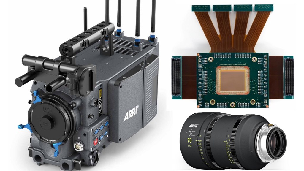 La formation certifiée ARRI pour les systèmes de caméras.  Cours en ligne MZed
