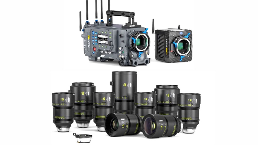 ARRI et MZed : Formation en ligne certifiée pour le système de caméra grand format
