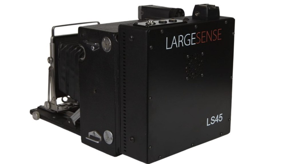 L'appareil LS45.  Image : LargeSense