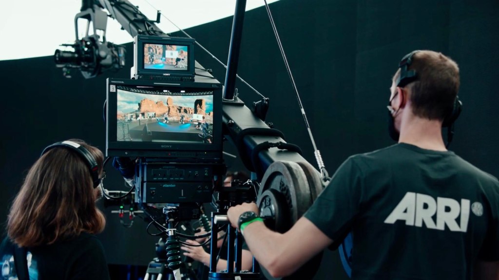 ARRI Solutions Group : production « Mixed Reality »