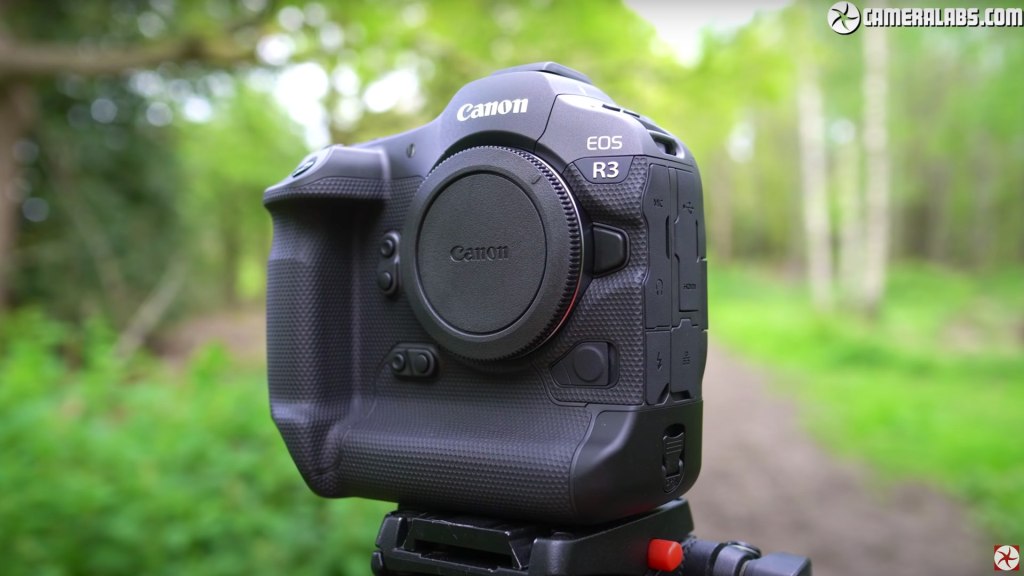Canon EOS R3 : « L'appareil photo sans miroir le plus robuste à ce jour ».  Photo de Gordon Laing