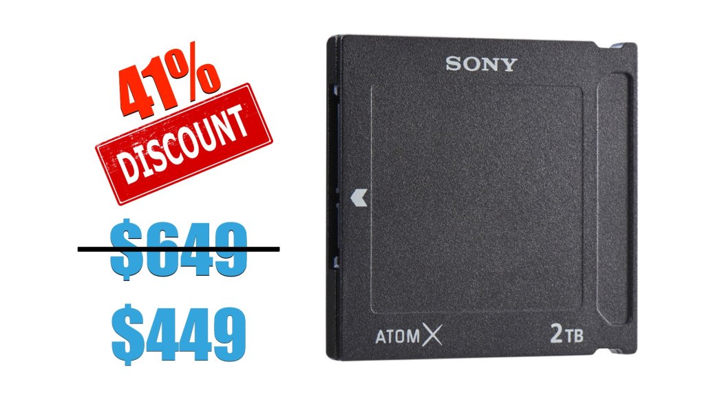 Sony AtomX SSDmini (2 To)