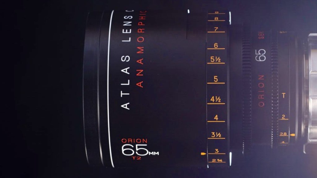 L'objectif Atlas : Orion Series Silver Edition : 65 mm