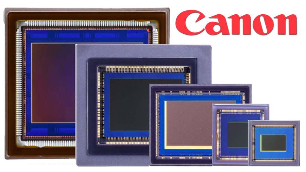 Capteurs CMOS Canon