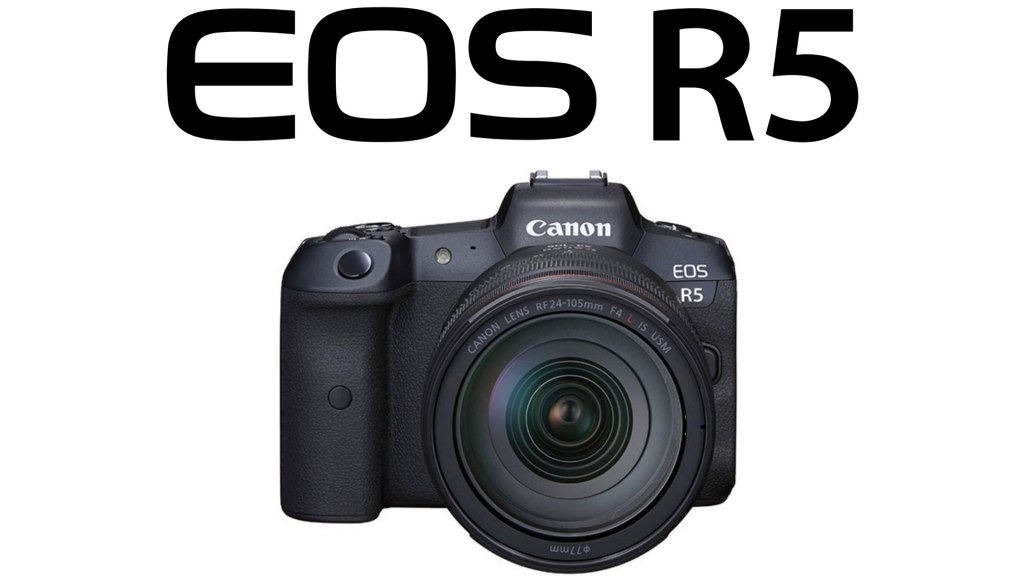 L'EOS R5 : version 1.3.0 du micrologiciel Canon