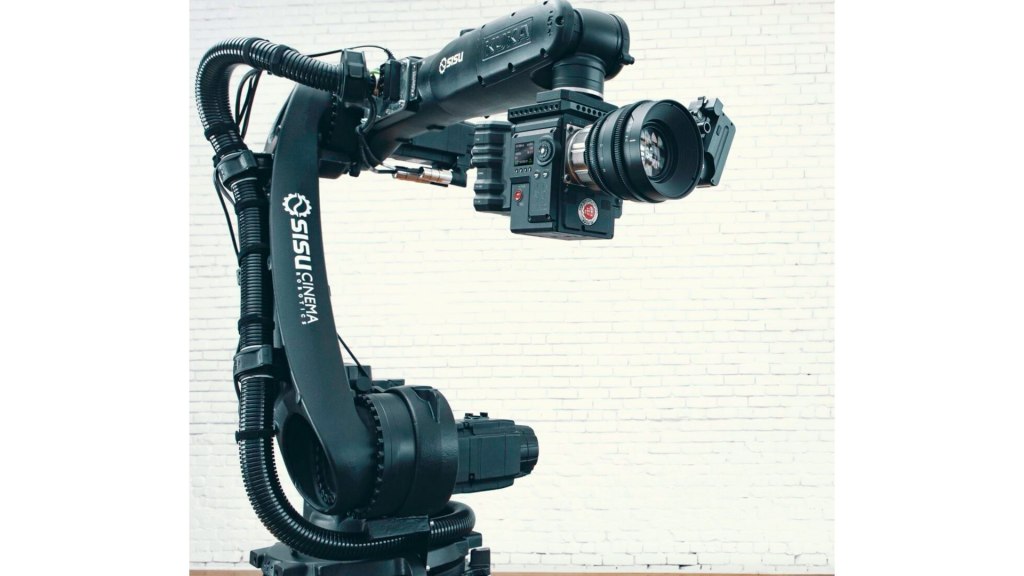 Robotique de cinéma SISU.  Image : SISU