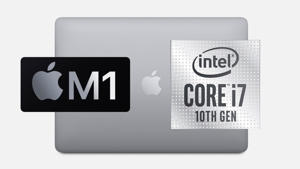 Comparaison des prix du MacBook Pro: Apple M1 Vs.  Intel Core i7