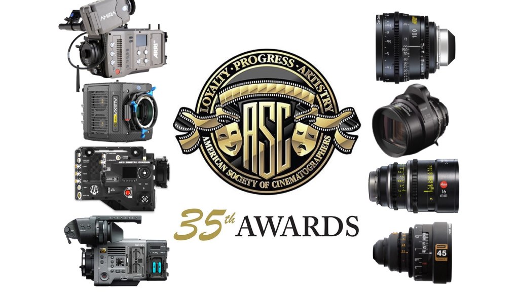 ASC 35th Awards - Nominés pour les longs métrages : Caméras et objectifs