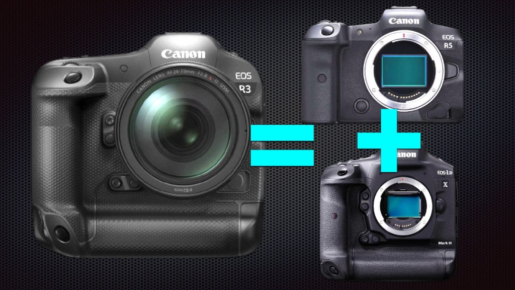 Canon EOS R3 : la version sans miroir du Mighty 1D X Mark III