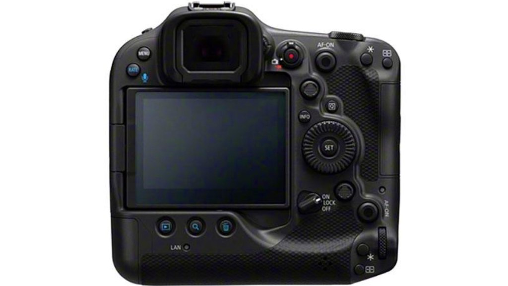 Canon EOS R3- arrière.  Photo : Nokishita