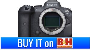 Achetez l'appareil photo numérique sans miroir Canon EOS R6