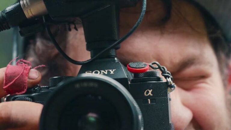 Renan Ozturk et le Sony Alpha 1