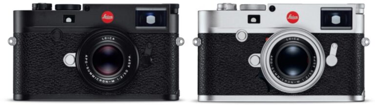 Leica M10-R annoncé : un appareil photo fixe à 8 300 $