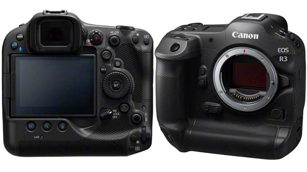 Canon EOS R3 : fuite d'autres images