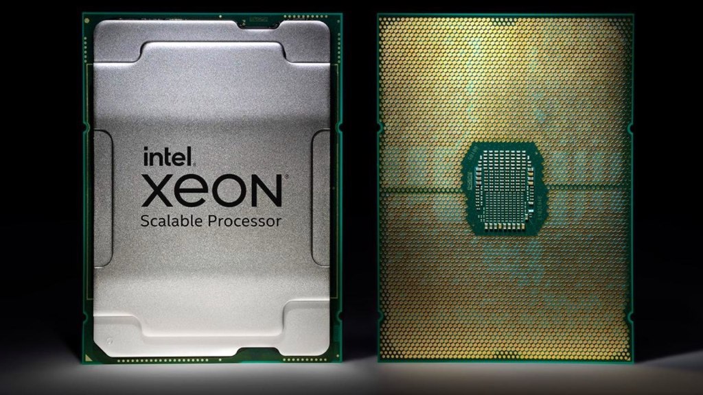 Le Xeon W-3300.  Image : Intel