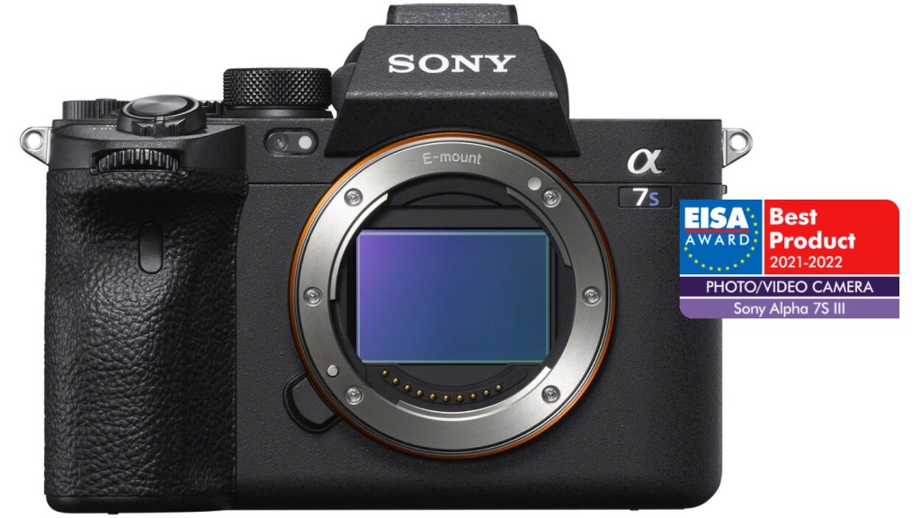 Sony Alpha 7S III : « Caméra photo/vidéo »