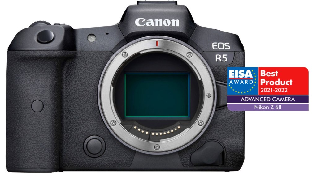 Canon EOS R5 : « appareil photo haut de gamme »