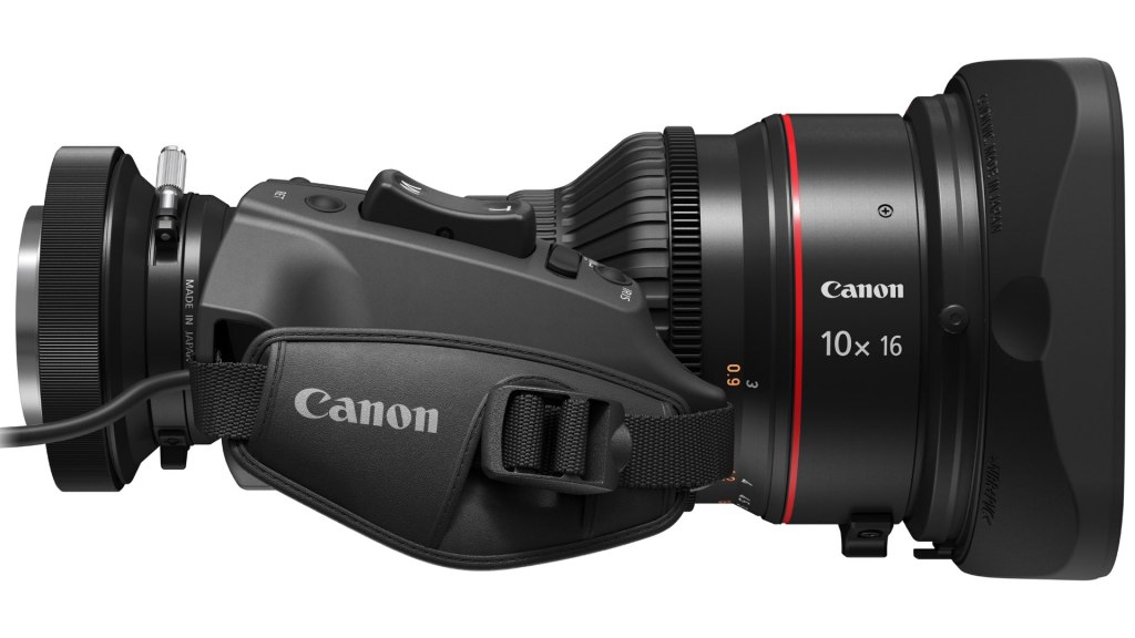 Objectif zoom portable Canon 10 × 16 KAS S 8K UHD