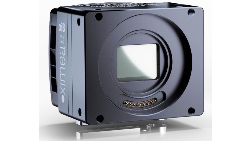 XIMEA GMAX3265 : « La caméra à obturateur global la plus haute résolution au monde »