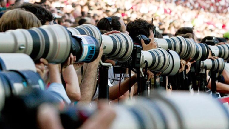 Canon aux Jeux Olympiques.  Image : Canon