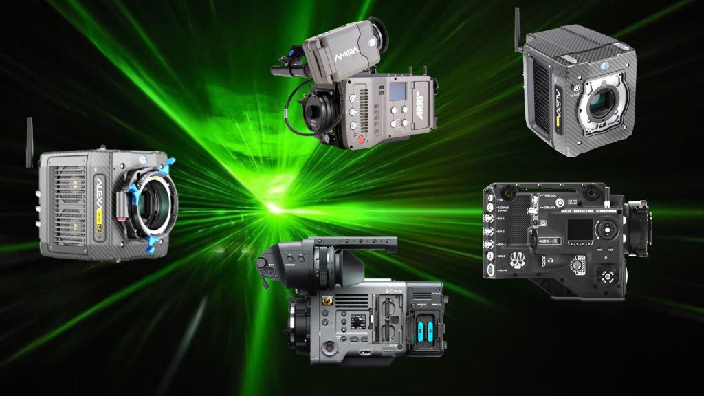 Les fabricants de caméras et leur approche des faisceaux laser