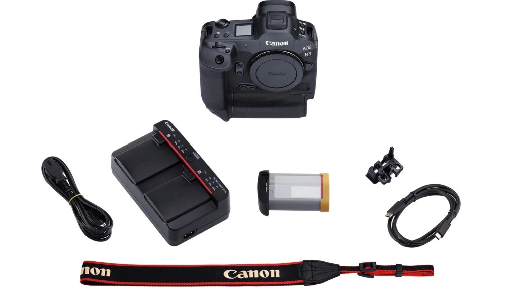 Kit Canon EOS R3