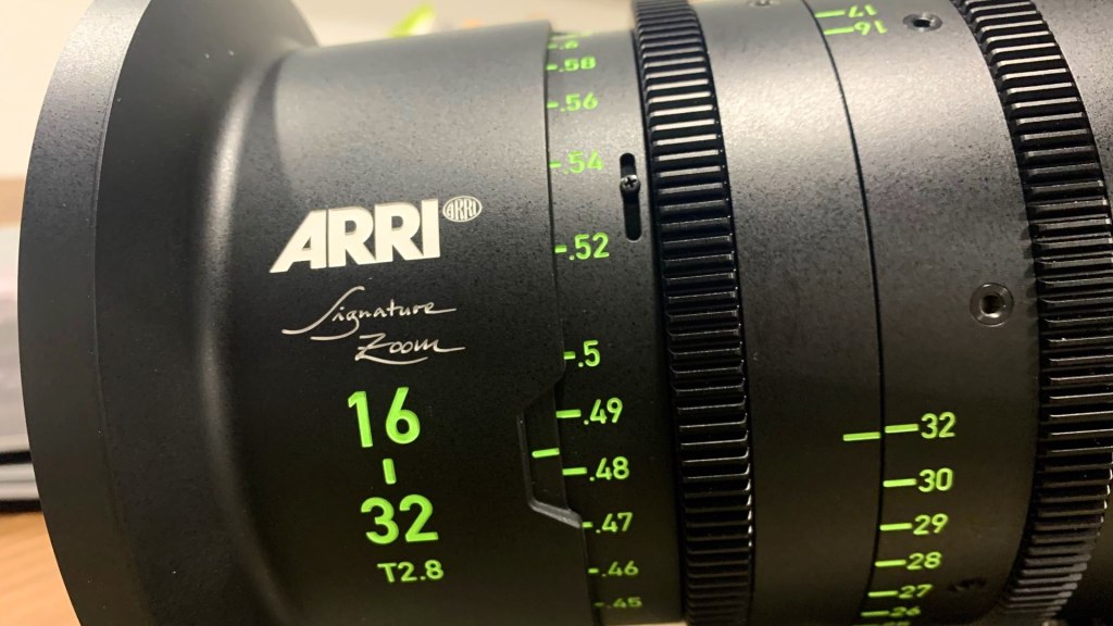 Objectif zoom ARRI 16-32 mm Signature