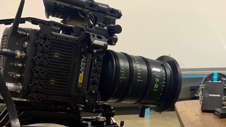 Le prototype ARRI 16-32mm Signature Zoom