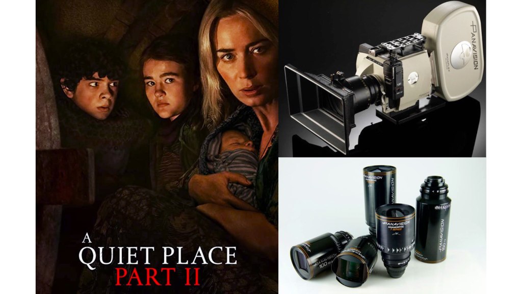 A Quiet Place Part II a été tourné sur Panaflex Millennium XL2 et T Glass de Panavision