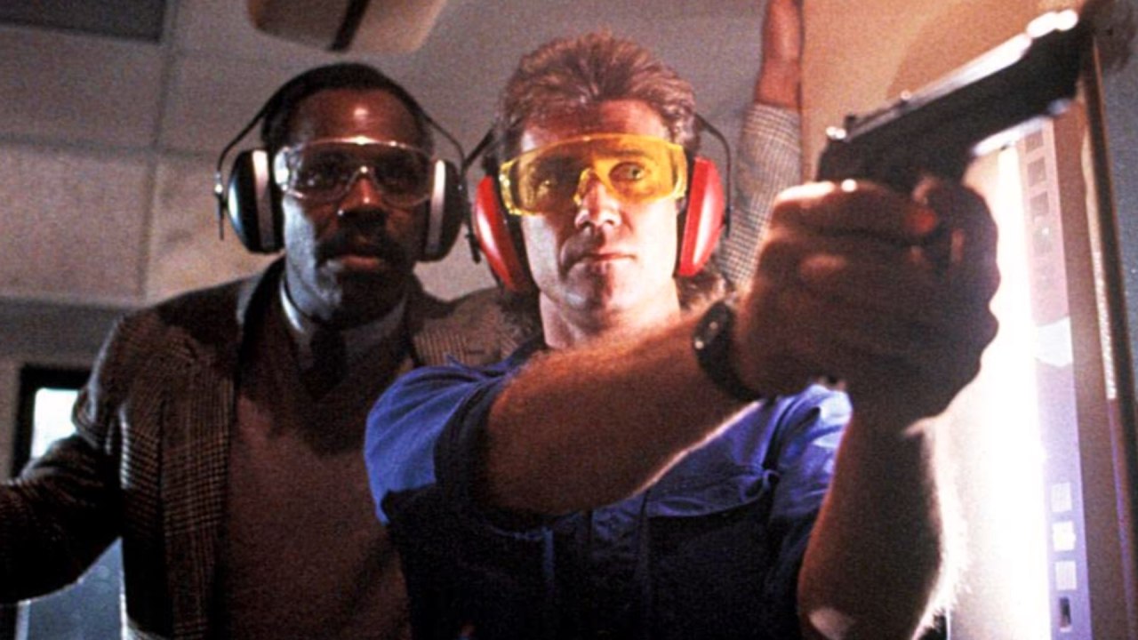 L'arme fatale (1987) - Danny Glover et Mel Gibson