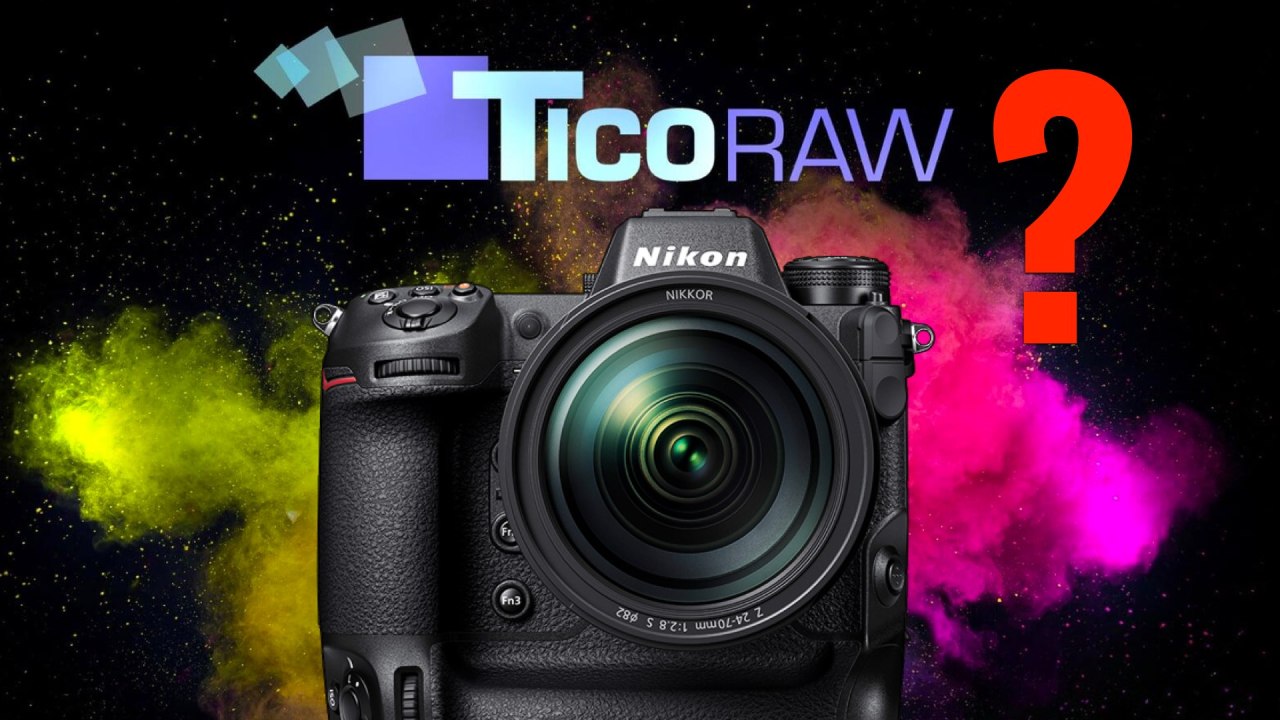 Le Nikon Z9 présentera-t-il un format vidéo RAW 8K révolutionnaire ?