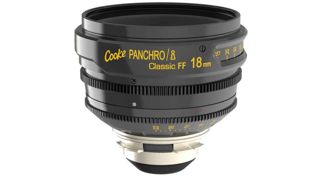 Cooke Panchro/i Classique FF 18mm
