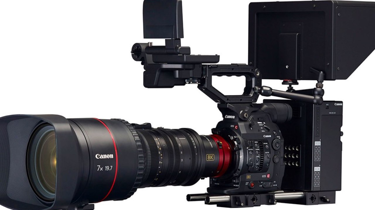 La caméra de cinéma Canon EOS 8K