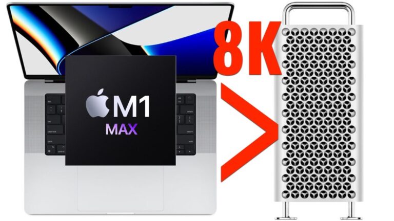 Quel est l’ordinateur portable idéal pour les monteurs vidéo : RTX Studio ou Apple M1 Max ?