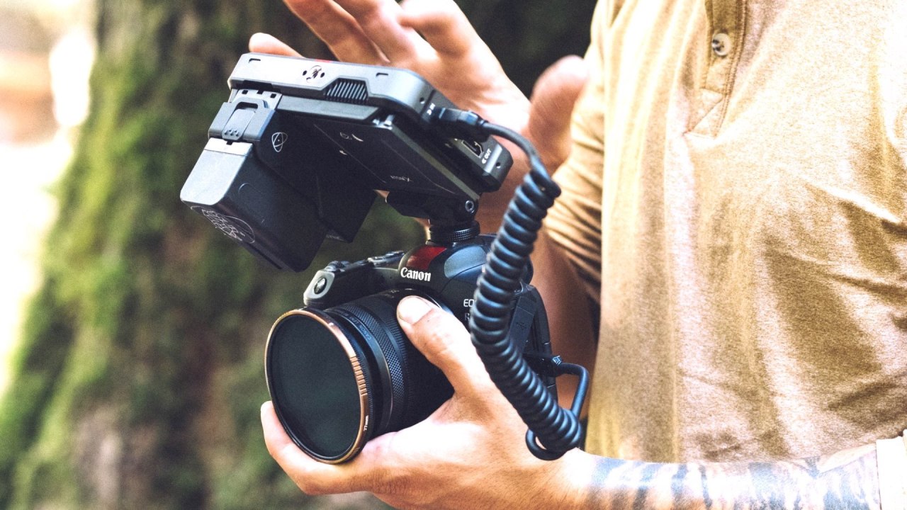 Prise de vue Canon EOS R5 8K RAW : problème de surchauffe résolu