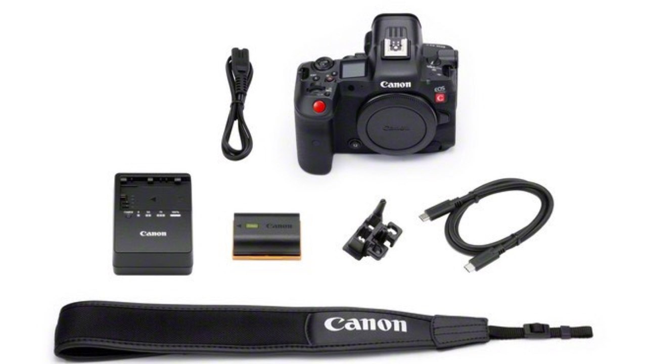 Kit Canon EOS R5C