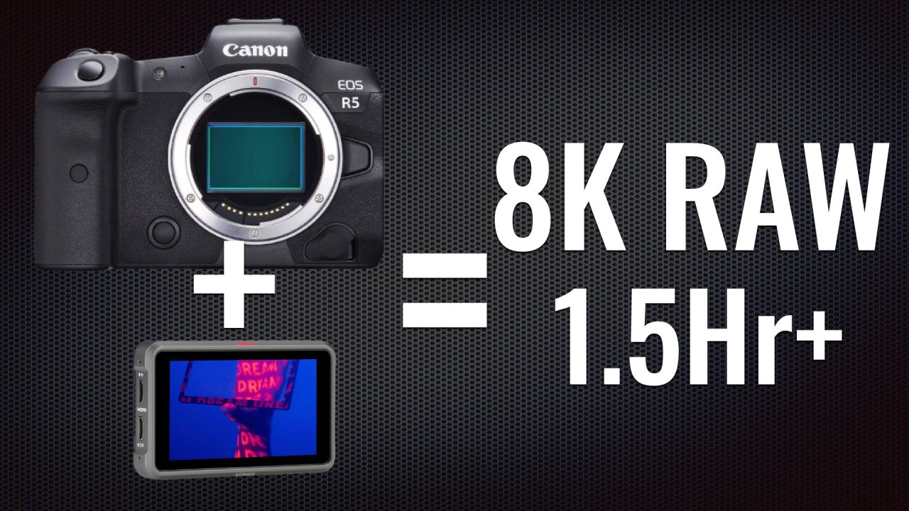 Test de surchauffe du Canon EOS R5 : réussi !  (Plus de 1,5 heures de temps d'enregistrement RAW 8K)