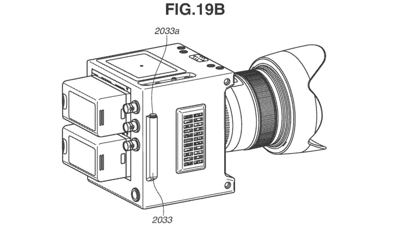 Demande de brevet de Canon : nouvelle caméra de cinéma carrée haut de gamme