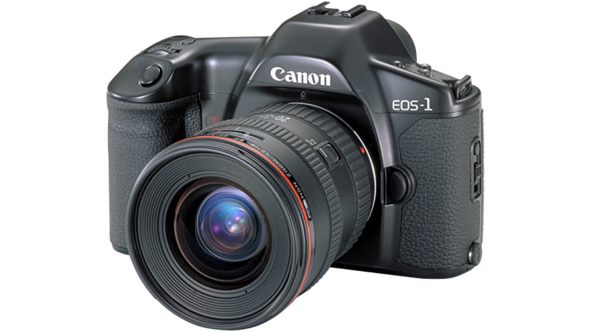 Premier EOS professionnel de Canon : l'EOS-1