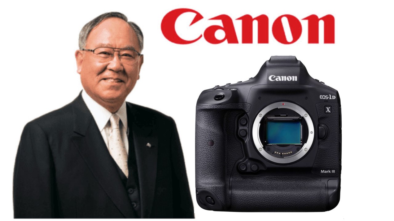 Fujio Mitarai, PDG de Canon : « L'EOS-1D X Mark III est notre dernier reflex numérique »