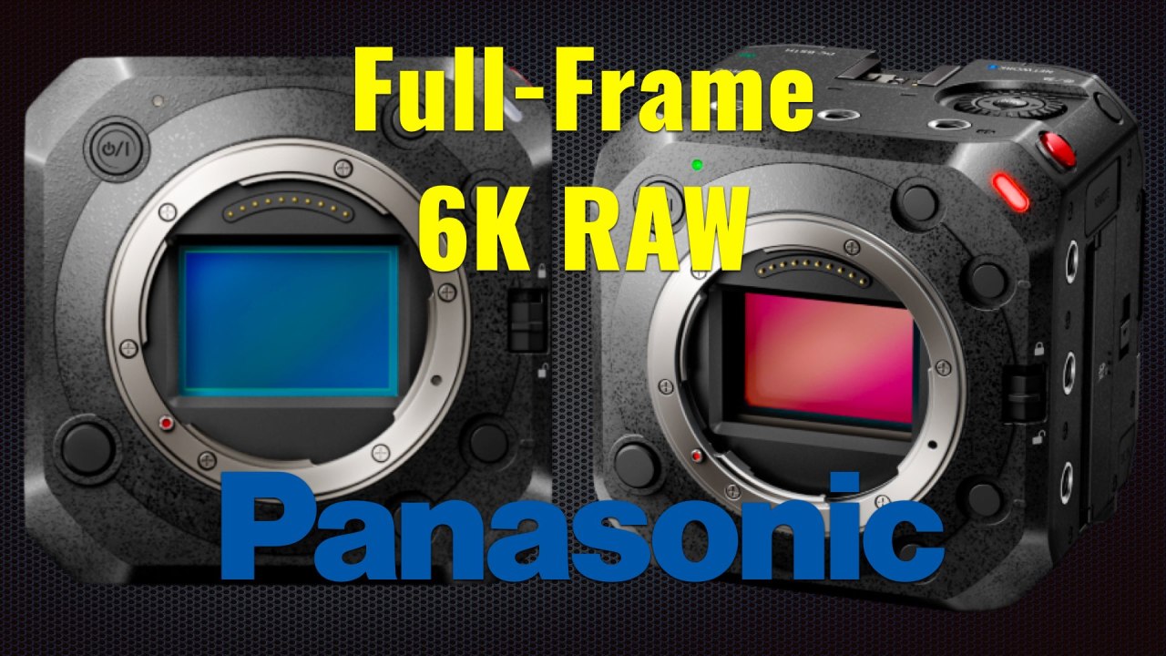 Panasonic annonce le LUMIX BS1H : une caméra de cinéma 6K plein format de style boîtier