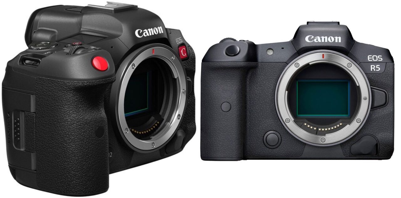 Canon Cinéma EOS R5 C et R5