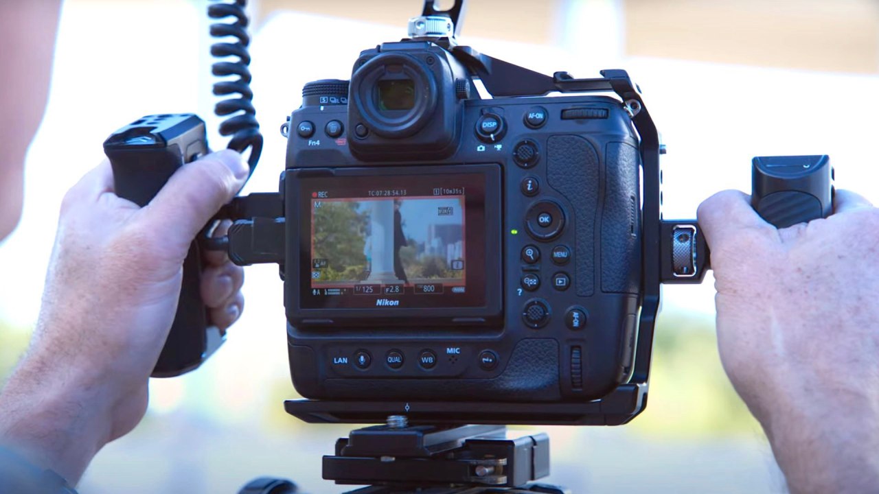 Filmer avec le Nikon Z9.  8K N-RAW.  Photo : Nikon