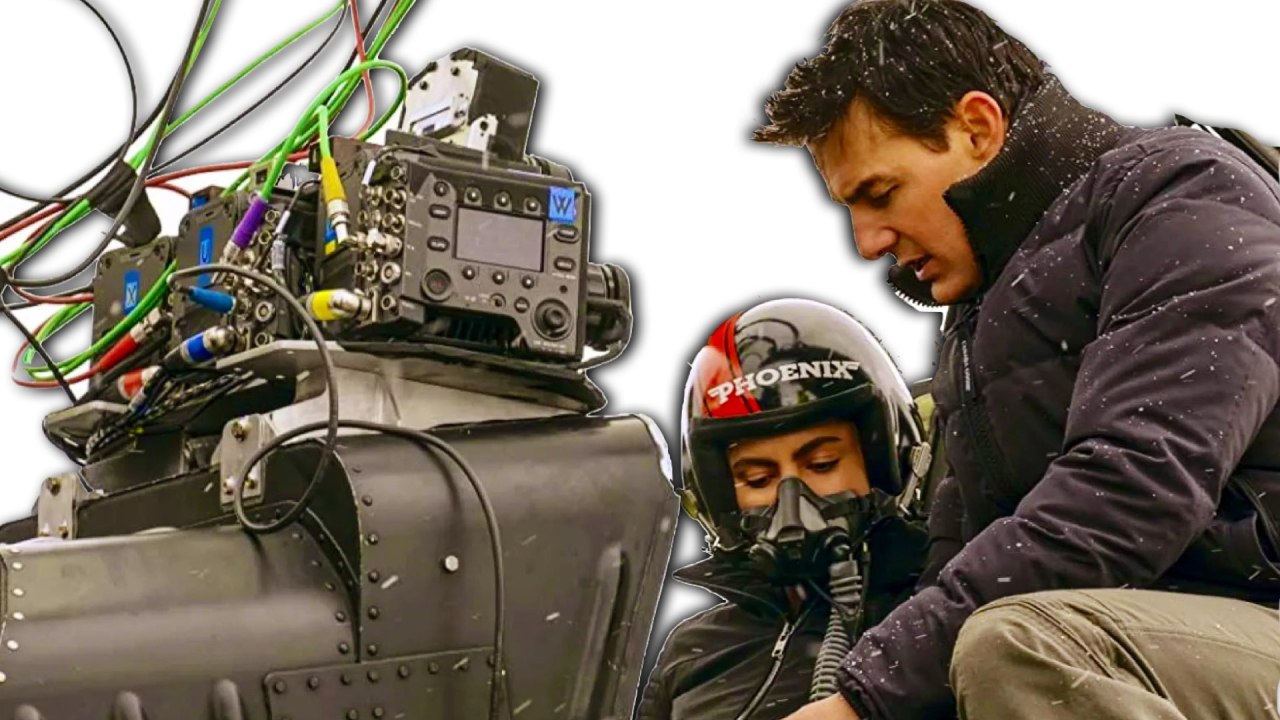 Tom Cruise a enseigné aux acteurs comment utiliser les caméras Sony VENICE à l'intérieur des avions de chasse dans Top Gun: Maverick
