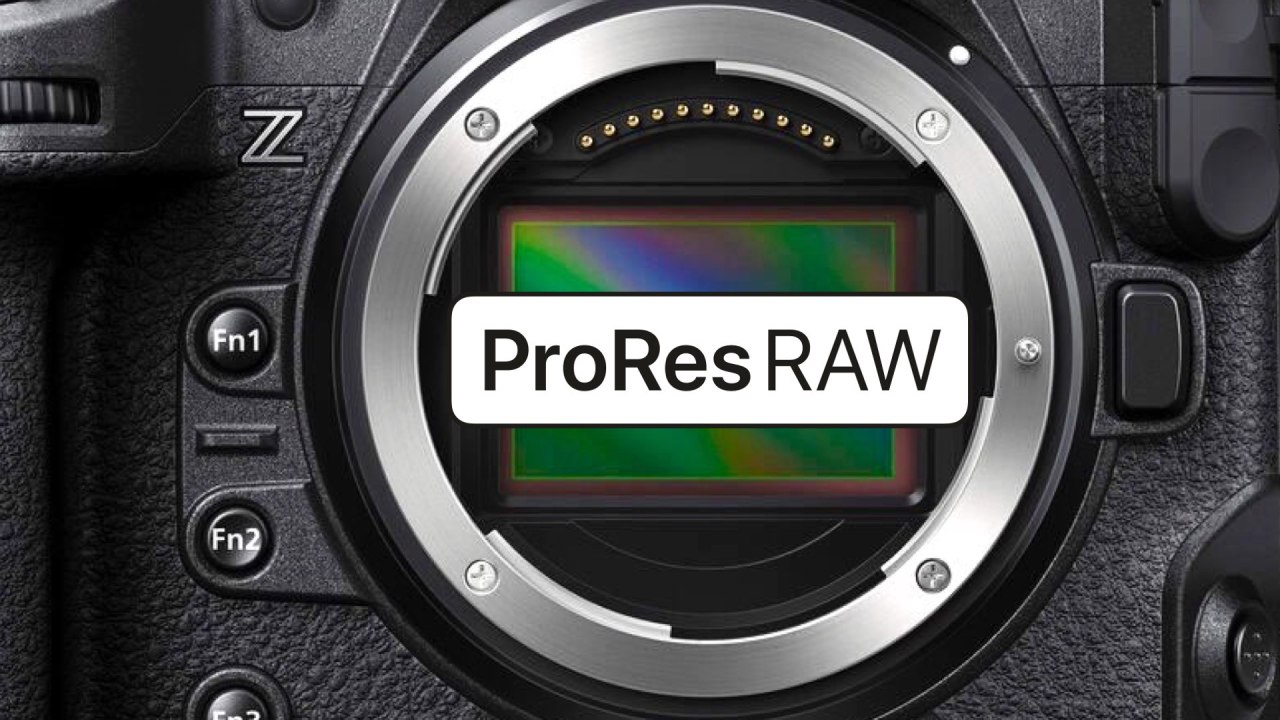 ProRes RAW sur le Nikon Z9